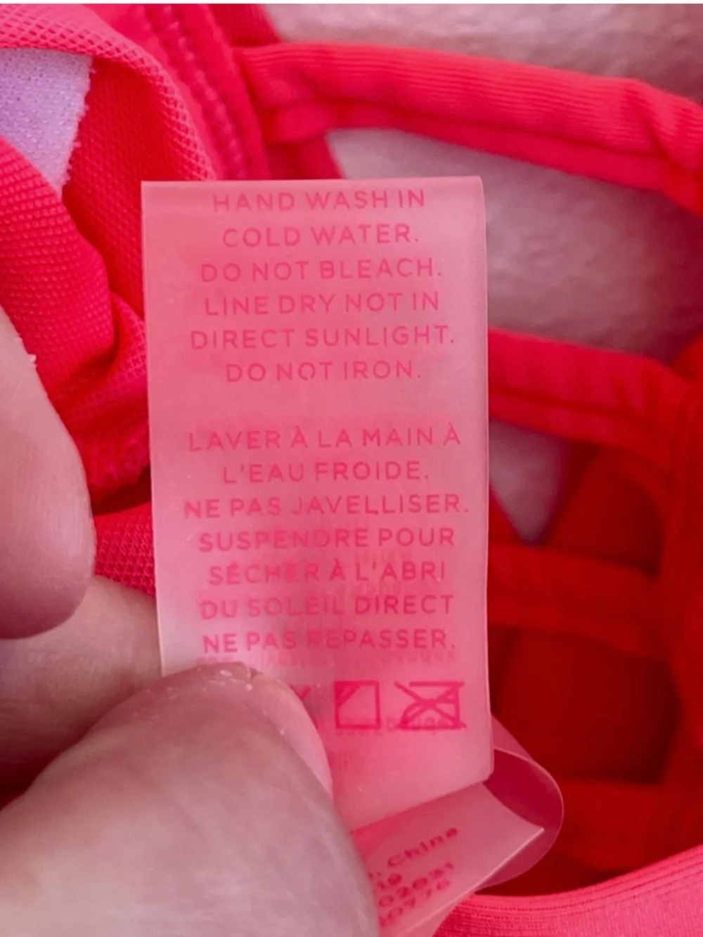 Lilly Pulitzer Carmen Strappy Ruffle One-Piece Swimsuit Coral Pink Size 12 - Picture 12 of 13